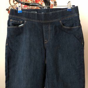 Levi's size 28 jeggings jeans dark blue Levis